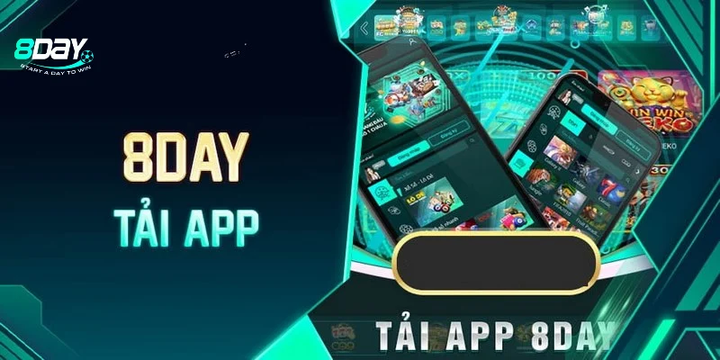 Hướng dẫn tải app 8Day