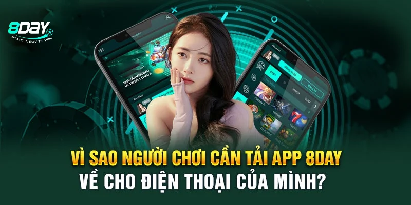 Lợi ích khi tải app 8Day