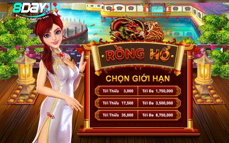 Trò chơi Rồng hổ 8Day là gì? 