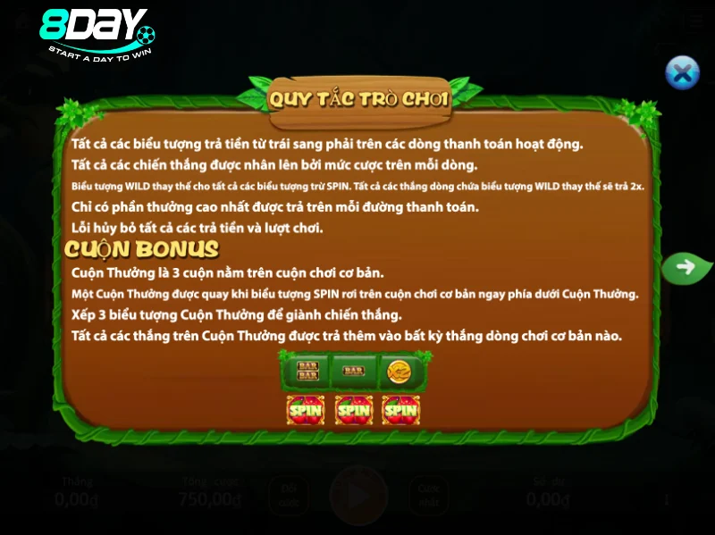 Cách chơi slot hoa quả cổ điển 7 8Day